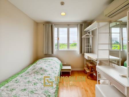 คอนโด 2 ห้องนอนพร้อมเฟอร์นิเจอร์ครบโครงการ Boathouse Hua Hin ชะอำ