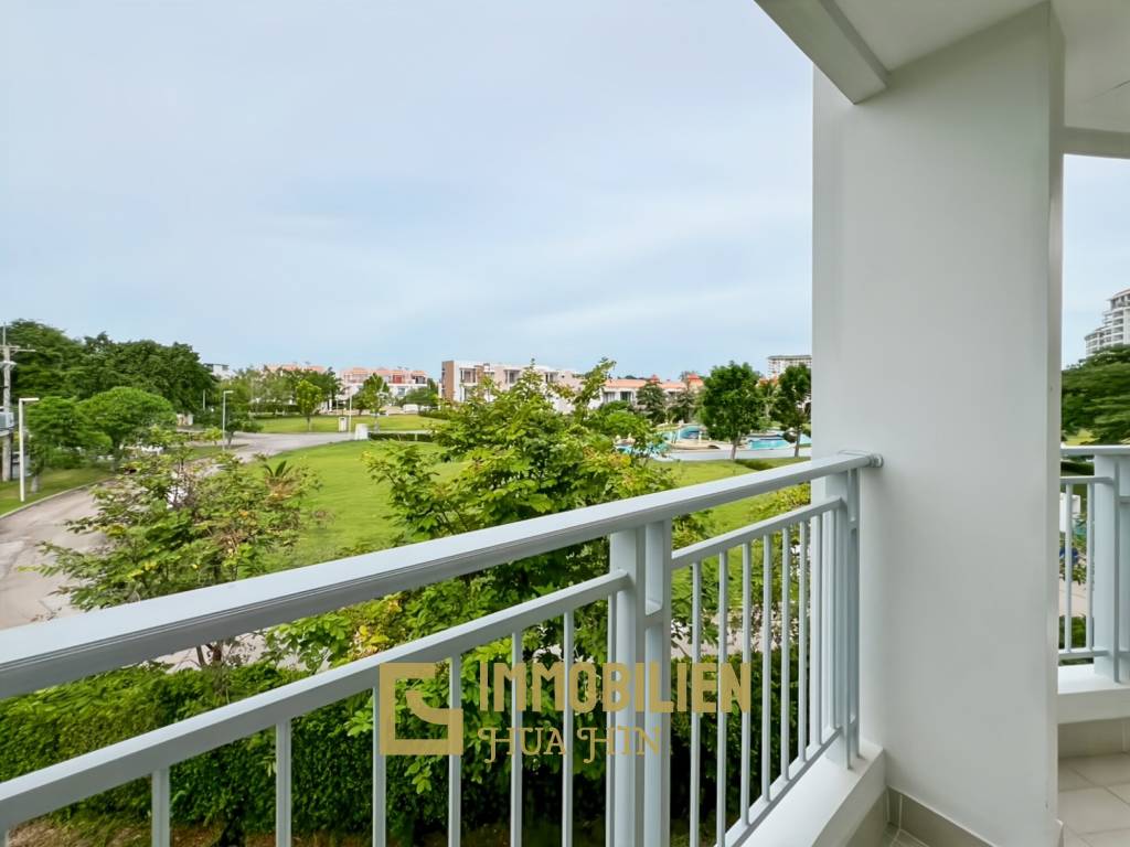 คอนโด 2 ห้องนอนพร้อมเฟอร์นิเจอร์ครบโครงการ Boathouse Hua Hin ชะอำ