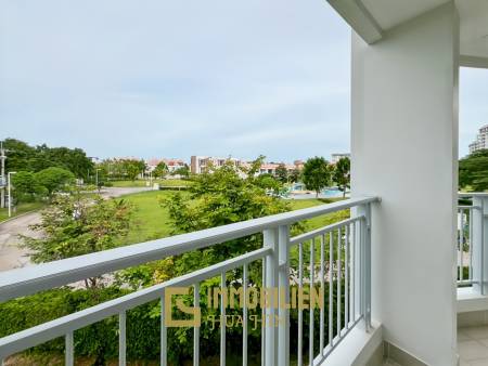 คอนโด 2 ห้องนอนพร้อมเฟอร์นิเจอร์ครบโครงการ Boathouse Hua Hin ชะอำ