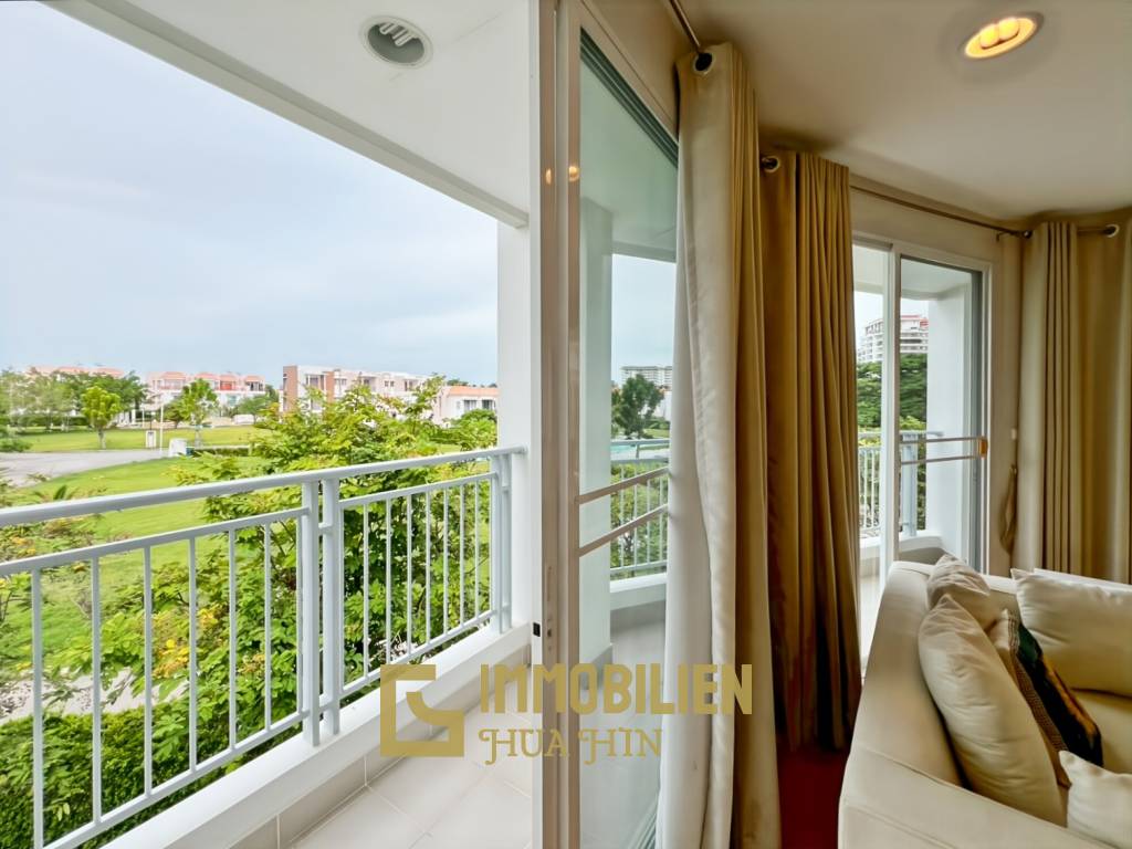 คอนโด 2 ห้องนอนพร้อมเฟอร์นิเจอร์ครบโครงการ Boathouse Hua Hin ชะอำ