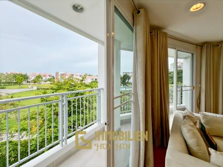 คอนโด 2 ห้องนอนพร้อมเฟอร์นิเจอร์ครบโครงการ Boathouse Hua Hin ชะอำ