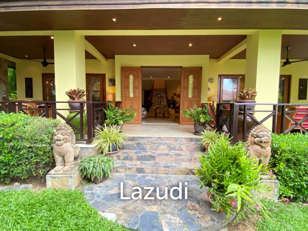 900 Sqm 5 Bed 6 Bath Villa For Sale