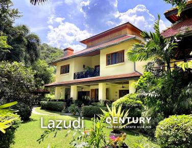 WHITE LOTUS 1 : 2 Storey 5 Bed Bali Style