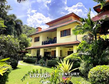WHITE LOTUS 1 : 2 Storey 5 Bed Bali Style