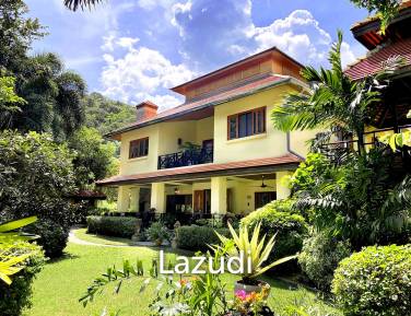 WHITE LOTUS 1 : 2 Storey 5 Bed Bali Style