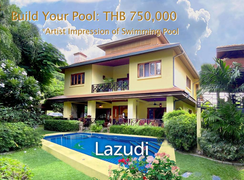 900 Sqm 5 Bed 6 Bath Villa For Sale