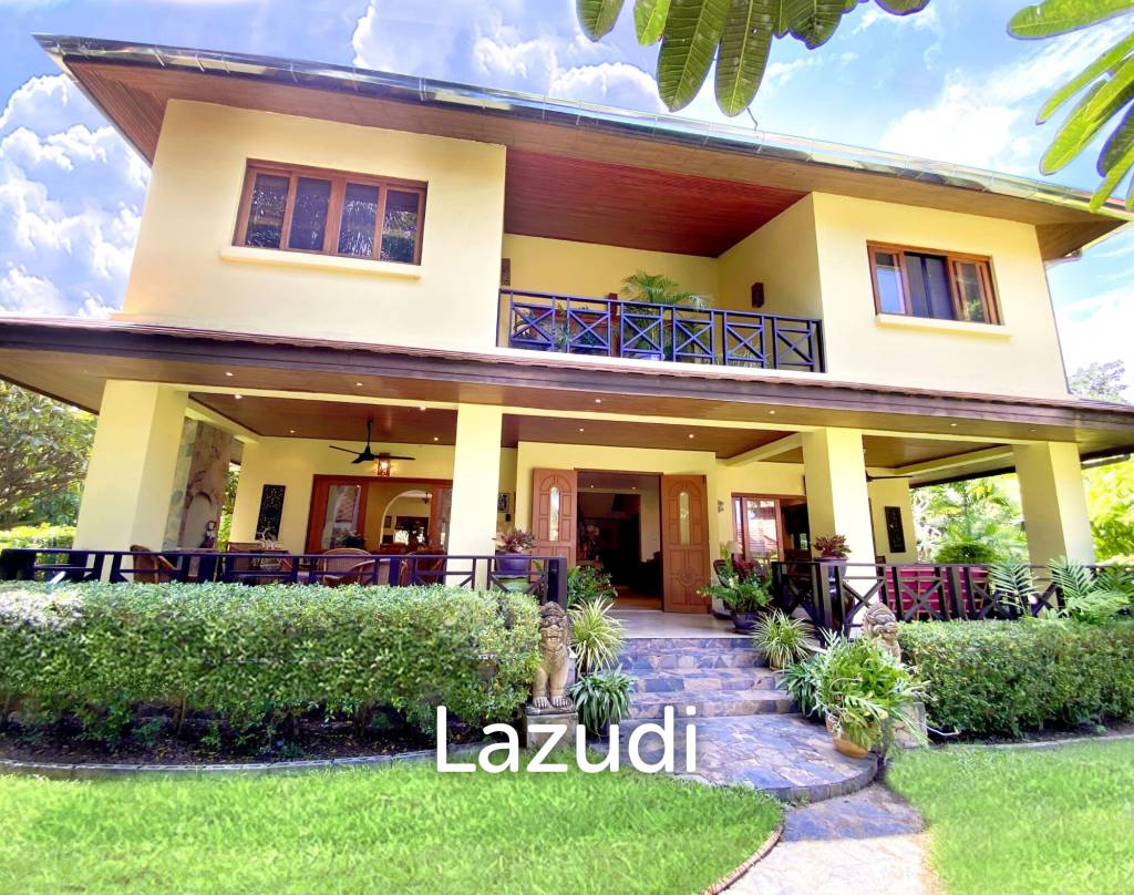 900 Sqm 5 Bed 6 Bath Villa For Sale