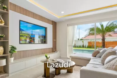 7 Beds 8 Baths 600 SQ.M. Luxury Pool Villa
