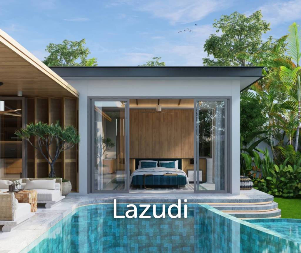 5 Bed 5 Bath 732.88 SQ.M The Wynn Phuket