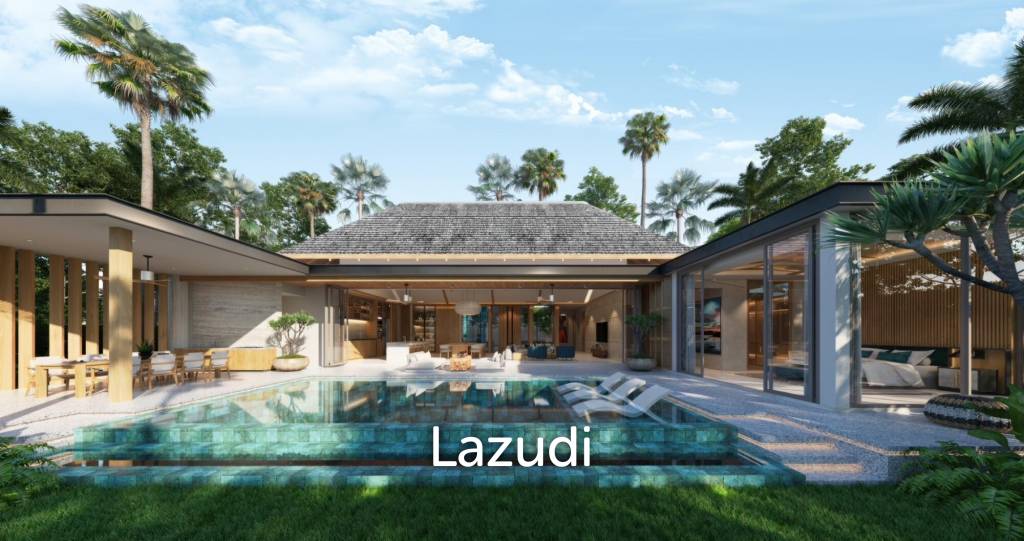 5 Bed 5 Bath 732.88 SQ.M The Wynn Phuket