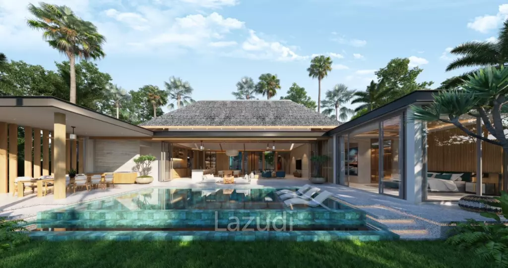 5 Bed 5 Bath 732.88 SQ.M The Wynn Phuket
