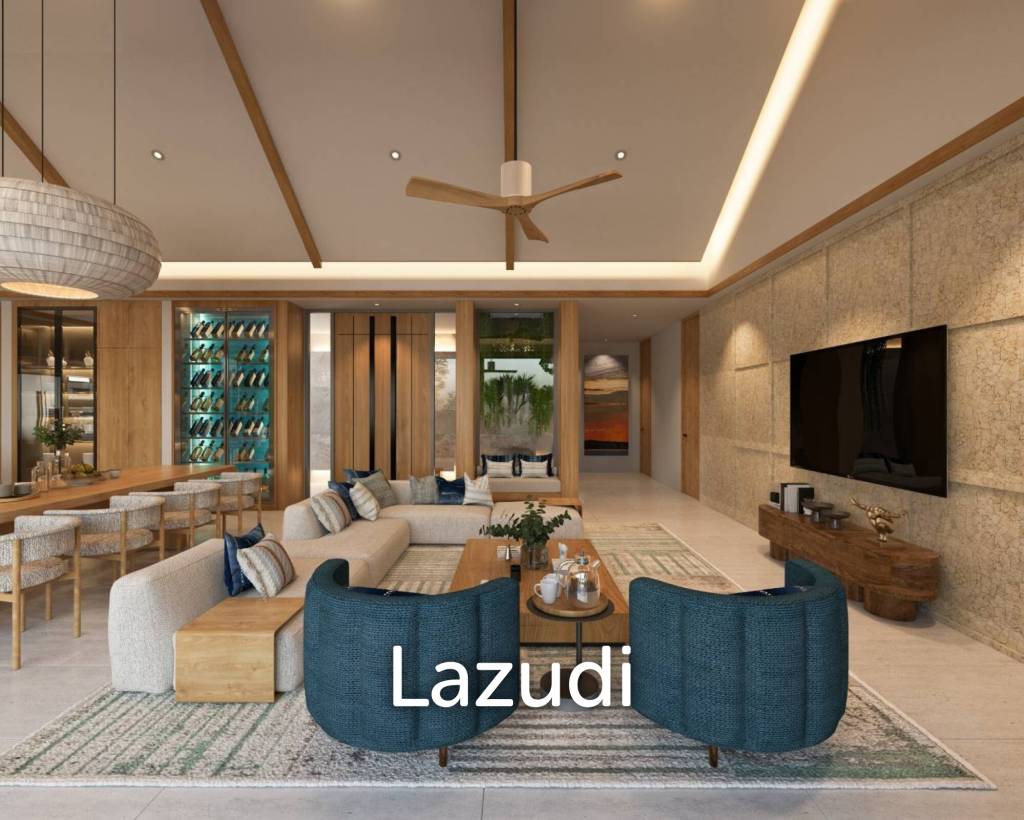 5 Bed 5 Bath 732.88 SQ.M The Wynn Phuket
