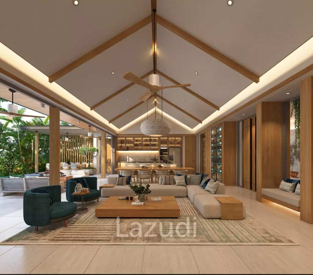 5 Bed 5 Bath 732.88 SQ.M The Wynn Phuket