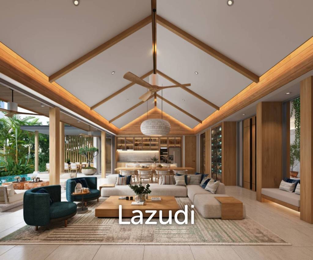 5 Bed 5 Bath 732.88 SQ.M The Wynn Phuket