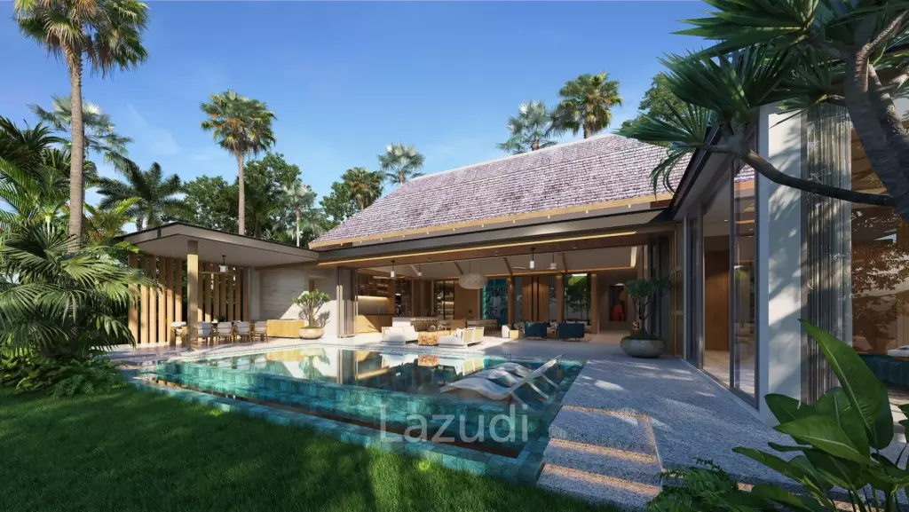 5 Bed 5 Bath 732.88 SQ.M The Wynn Phuket