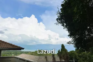 Sea View Land 796 SQ.M in Laemset, Maret, Ko Samui