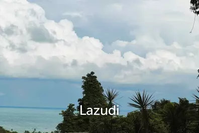 Sea View Land 796 SQ.M in Laemset, Maret, Ko Samui