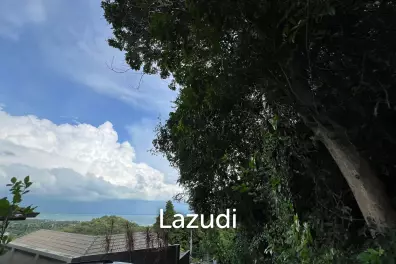 Sea View Land 796 SQ.M in Laemset, Maret, Ko Samui