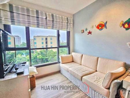 Modern 1 Bedroom Condo in Rain Cha Am Hua Hin