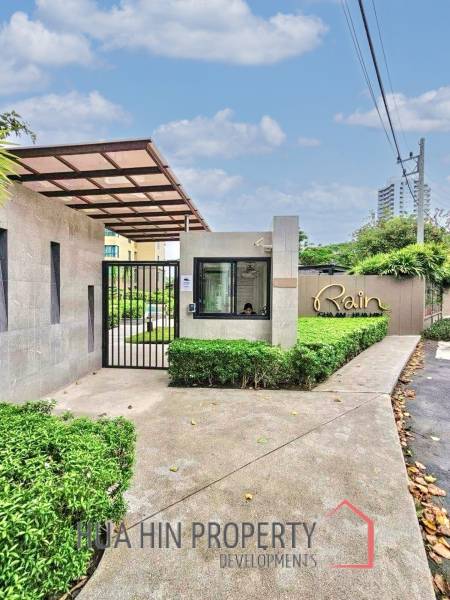 Modern 1 Bedroom Condo in Rain Cha Am Hua Hin