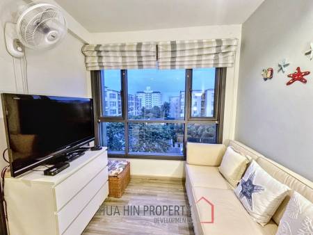 Modern 1 Bedroom Condo in Rain Cha Am Hua Hin