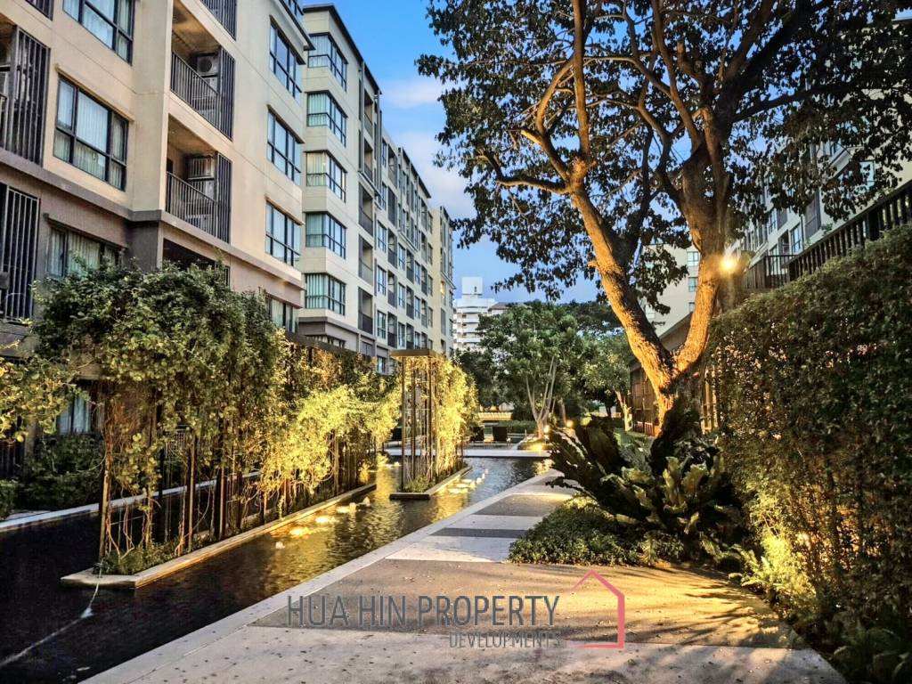 Modern 1 Bedroom Condo in Rain Cha Am Hua Hin