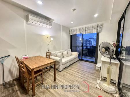 Modern 1 Bedroom Condo in Rain Cha Am Hua Hin
