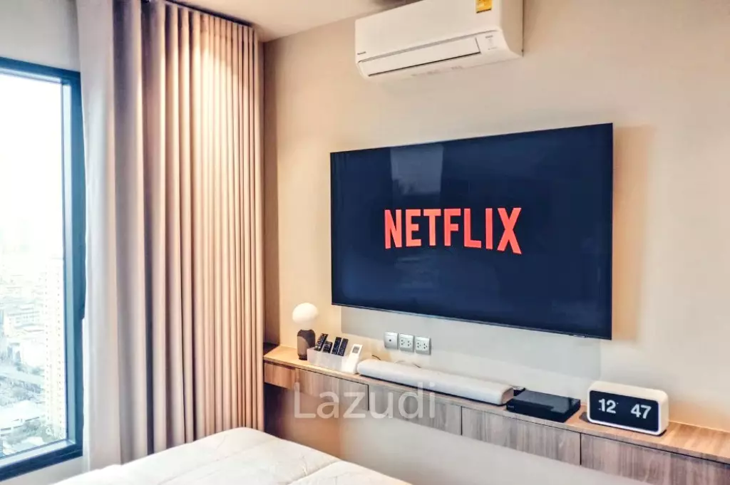1 Bedroom 1 Bathroom 35 SQ.M Life Asoke Hype