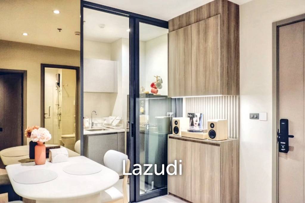 1 Bedroom 1 Bathroom 35 SQ.M Life Asoke Hype