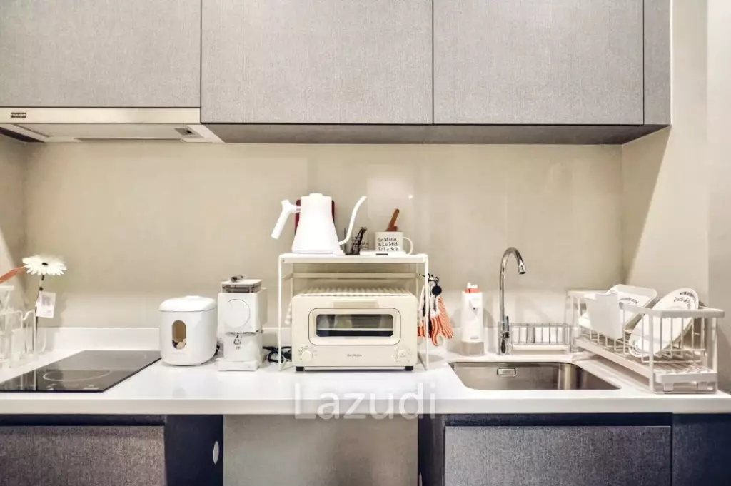 1 Bedroom 1 Bathroom 35 SQ.M Life Asoke Hype