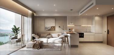 1 Bed 1 Bath 45.25 SQ.M Siamese Bangtao