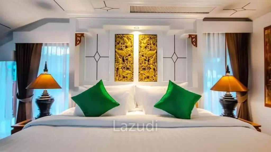 Panoramic Oceanview Thai-Style 13-Bedroom Pool Villa Near Tri Trang Beach, Patong