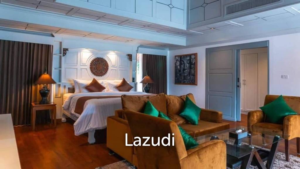 Panoramic Oceanview Thai-Style 13-Bedroom Pool Villa Near Tri Trang Beach, Patong