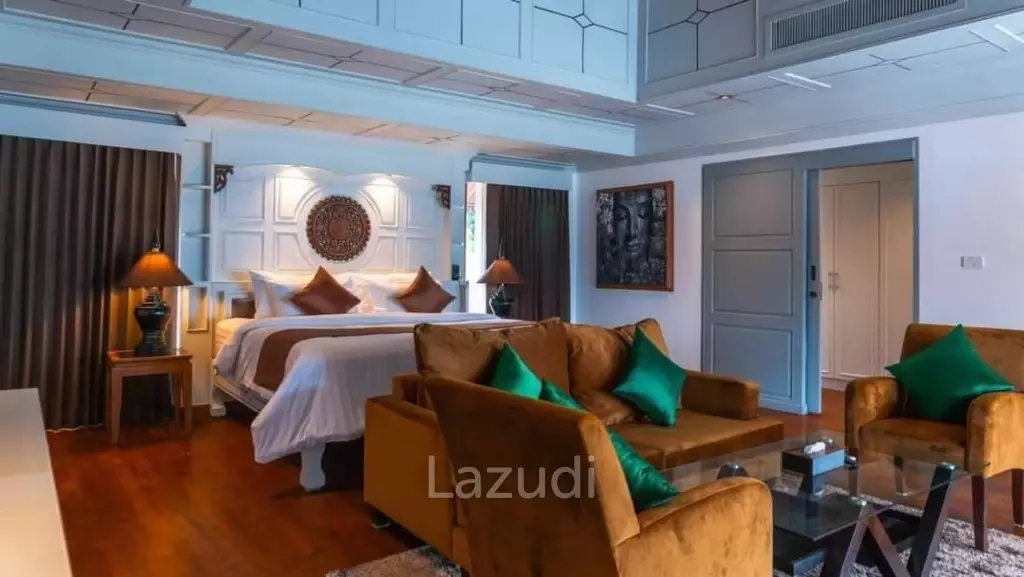 Panoramic Oceanview Thai-Style 13-Bedroom Pool Villa Near Tri Trang Beach, Patong