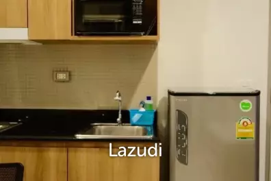 1 Bed 1 Bath 37 SQ.M Ideo Verve Ratchaprarop