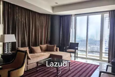2 Bed 2 Bath 126 SQ.M Dusit Suites Hotel Ratchadamri