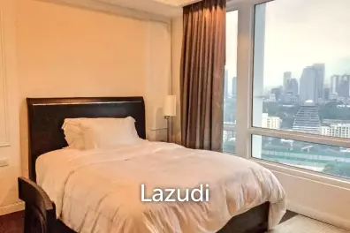 2 Bed 2 Bath 126 SQ.M Dusit Suites Hotel Ratchadamri