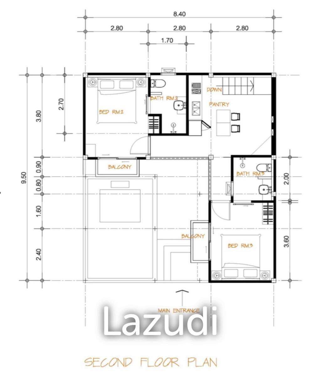 Elegant 3-Bedroom Villa in Lamai, Ko Samui