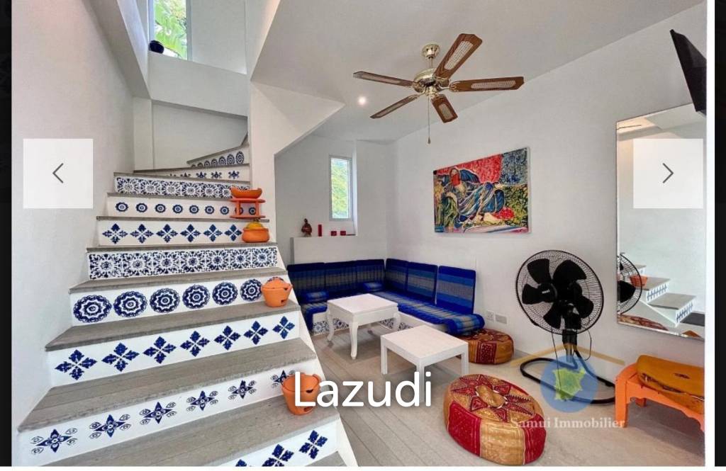 Elegant 3-Bedroom Villa in Lamai, Ko Samui