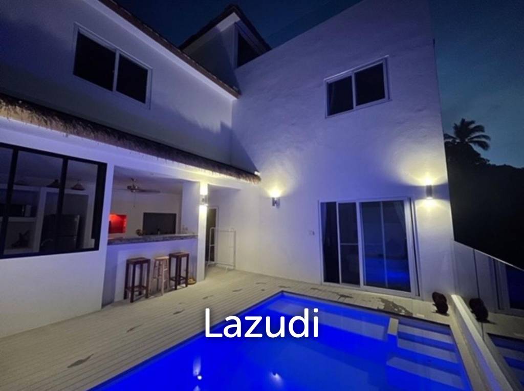 Elegant 3-Bedroom Villa in Lamai, Ko Samui