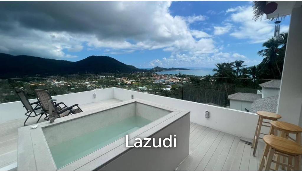 Elegant 3-Bedroom Villa in Lamai, Ko Samui