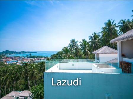 Elegant 3-Bedroom Villa in Lamai, Ko Samui
