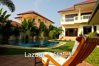 2 Storey 4 Bed  Pool Villa near Town