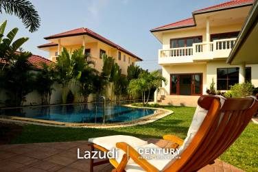 2 Storey 4 Bed  Pool Villa near Town