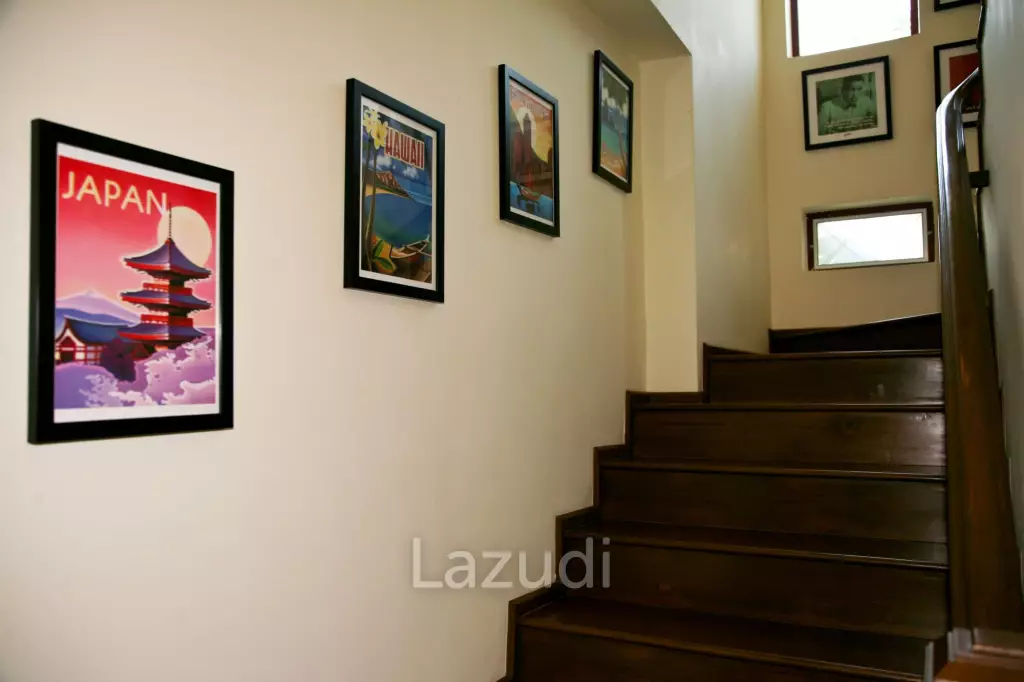 2 Storey 4 Bed  Pool Villa near Town