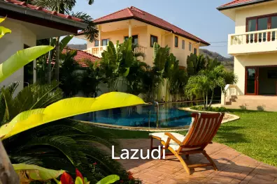 2 Storey 4 Bed  Pool Villa near Town