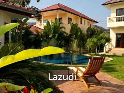2 Storey 4 Bed  Pool Villa near Town