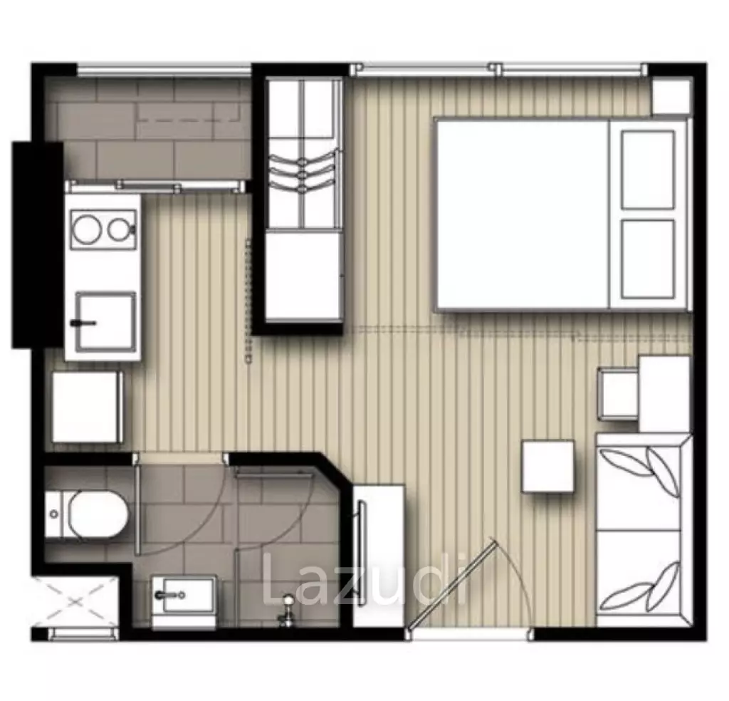 1 Bed 1 Bath 22 Sqm Ideo Mobi Sukhumvit 81