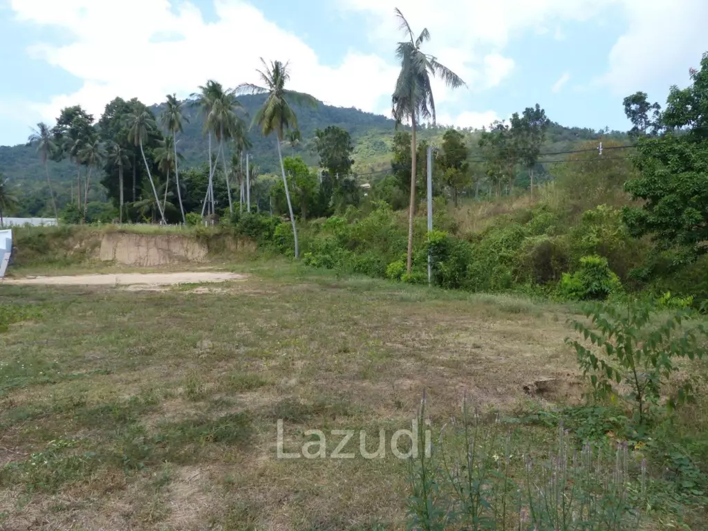 Prime Land 550 SQ.M for Sale in Mae Nam, Ko Samui