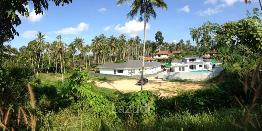 Prime Land 550 SQ.M for Sale in Mae Nam, Ko Samui